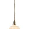 Ona Fönsterlampa Mässing 18 cm