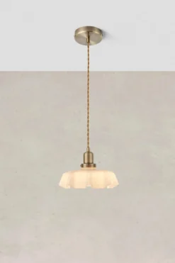 Ona Taklampa Mässing 24,5 cm