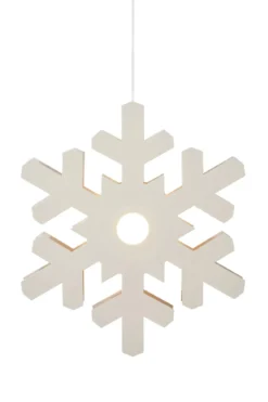 Origo Snöflinga Greige Hängande/Stående