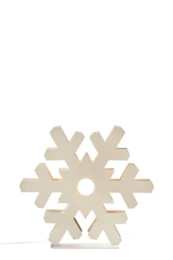 Origo Snöflinga Greige Hängande/Stående