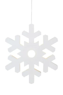 Origo Snöflinga Vit Hängande/Stående