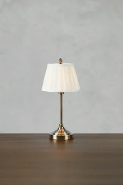 Oxford Bordslampa Mässing