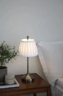 Oxford Bordslampa Mässing