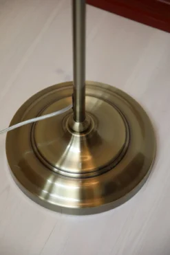 Oxford Golvlampa Mässing