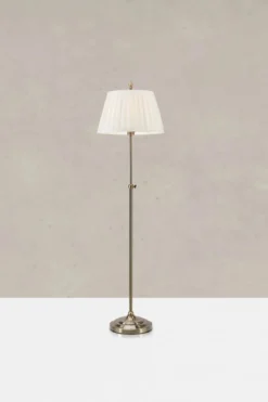 Oxford Golvlampa Mässing
