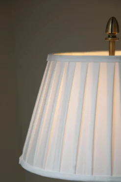 Oxford Golvlampa Mässing