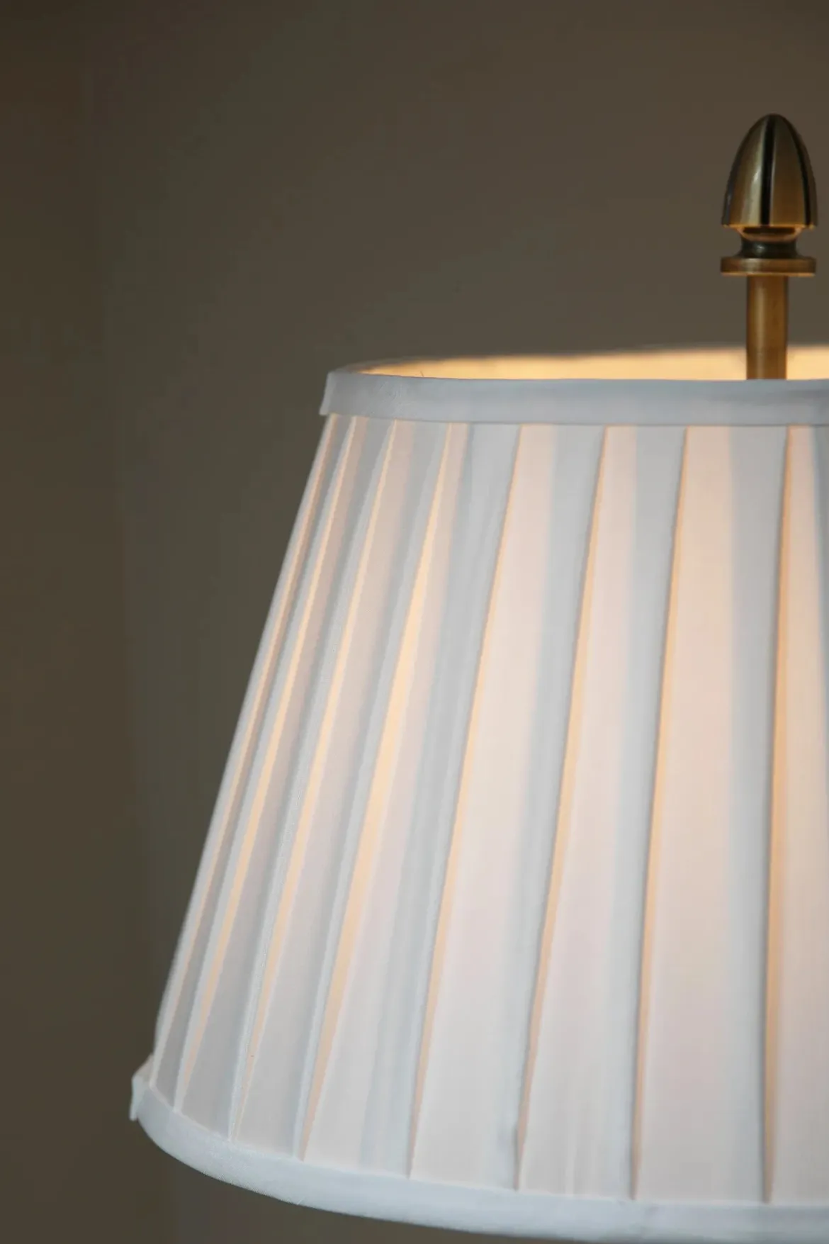 Oxford Golvlampa Mässing