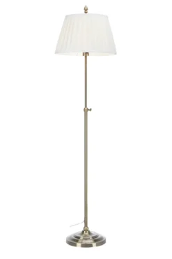 Oxford Golvlampa Mässing