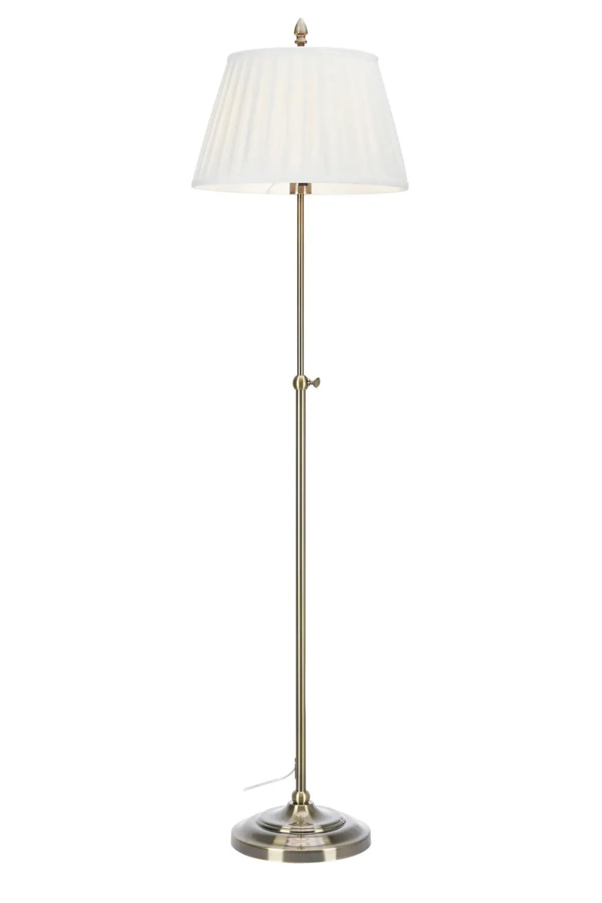 Oxford Golvlampa Mässing