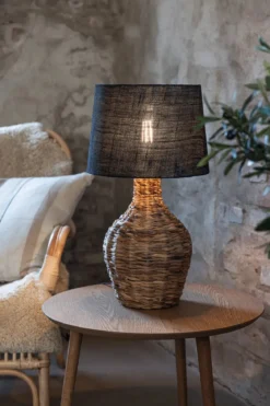 Paglia Bordslampa Svart