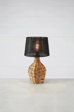 Paglia Bordslampa Svart