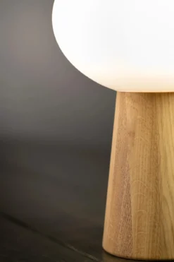Pater Bordslampa Ek