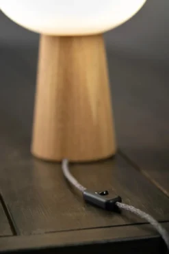 Pater Bordslampa Ek