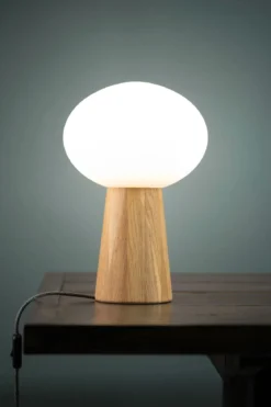 Pater Bordslampa Ek