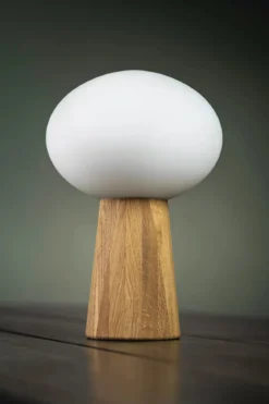 Pater Bordslampa Ek