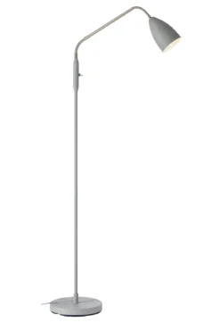 Patro Golvlampa Grå 3-stegsdimbar