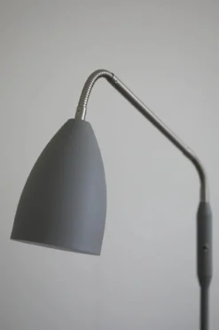 Patro Golvlampa Grå 3-stegsdimbar