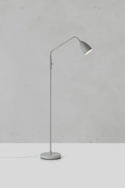 Patro Golvlampa Grå 3-stegsdimbar