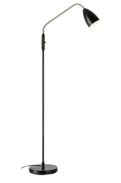 Patro Golvlampa Svart 3-stegsdimbar