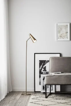 Peak Golvlampa Antik