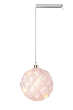 Pearl Ljuskula Rosa 15 cm