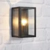 Pelham Vägglampa Svart