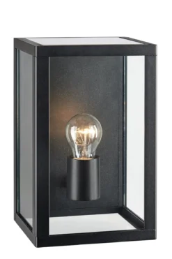 Pelham Vägglampa Svart