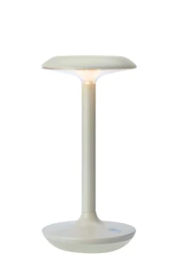 Petit Uppladdningsbar Bordslampa Greige
