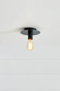 Piatto Takplafond Svart