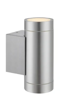 Pipe Fasadlampa Alu Dubbel