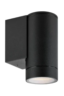 Pipe Fasadlampa Svart