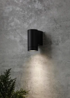 Pipe Fasadlampa Svart