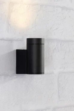 Pipe Fasadlampa Svart