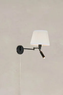 Pivot Vägglampa Svart