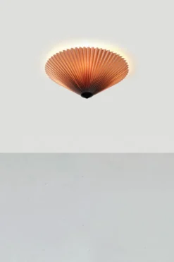 Plisado Takplafond Grå 42 cm