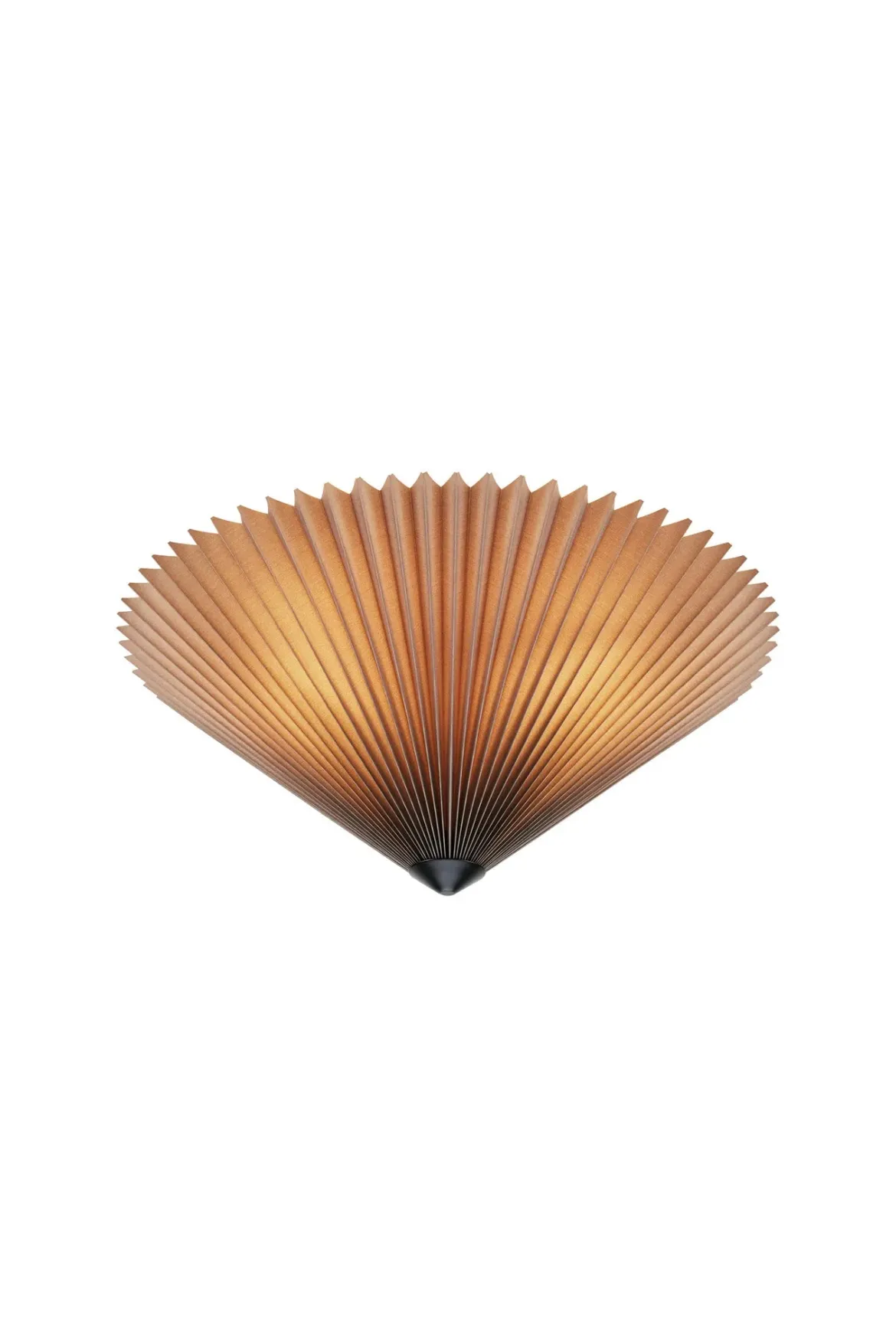 Plisado Takplafond Grå 50 cm