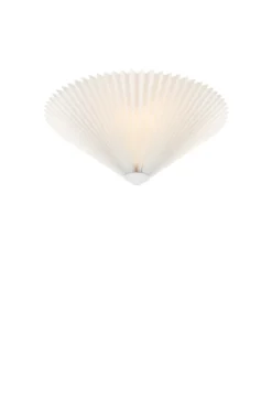 Plisado Takplafond Vit 42 cm