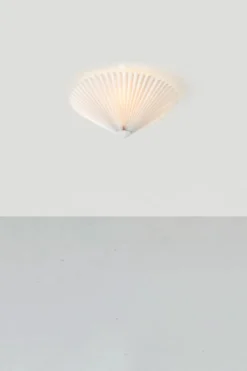 Plisado Takplafond Vit 42 cm