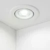 Pluto Downlight Vit Dimbar