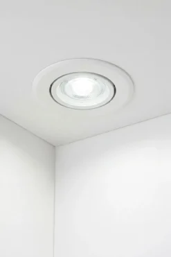 Pluto Downlight Vit Dimbar