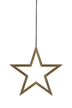 Polaris Trästjärna Brun