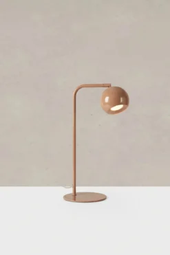 Pop Bordslampa Brun