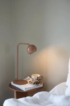 Pop Bordslampa Brun
