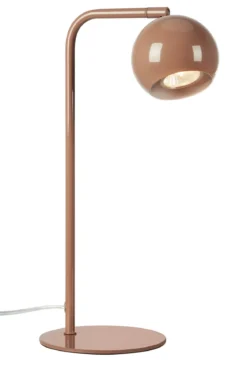 Pop Bordslampa Brun