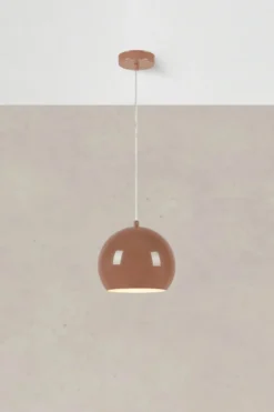 Pop Taklampa Brun 20 cm