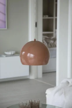 Pop Taklampa Brun 28 cm