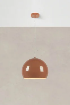 Pop Taklampa Brun 28 cm