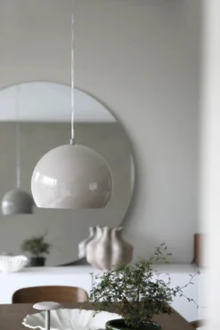 Pop Taklampa Grå 28 cm
