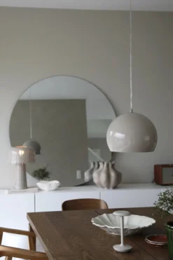 Pop Taklampa Grå 28 cm