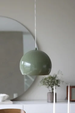 Pop Taklampa Grön 28 cm
